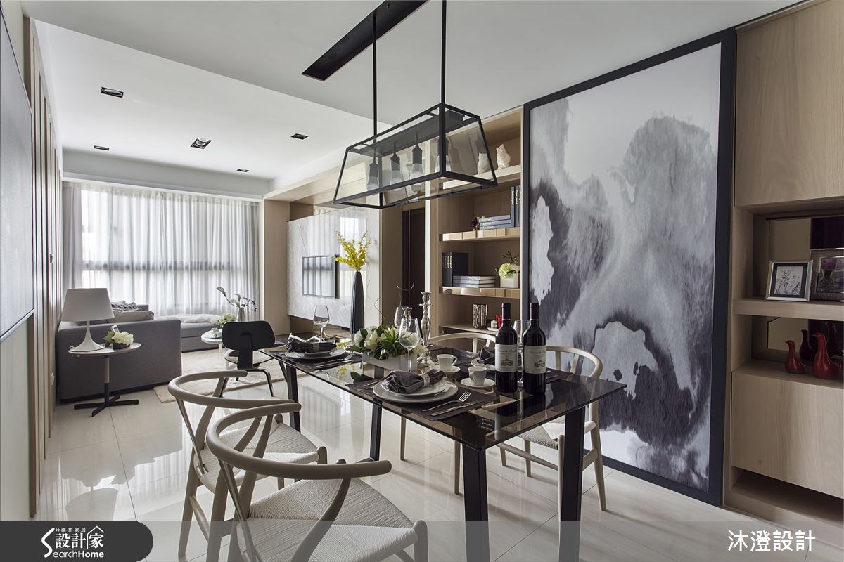 35坪新成屋(5年以下)＿混搭風餐廳案例圖片＿沐澄設計有限公司＿沐澄_04之5