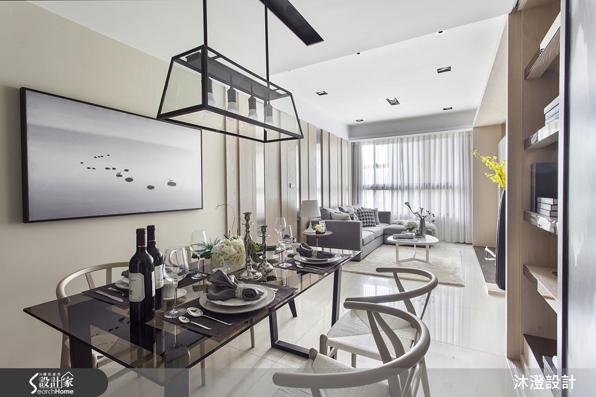 35坪新成屋(5年以下)＿混搭風餐廳案例圖片＿沐澄設計有限公司＿沐澄_04之6