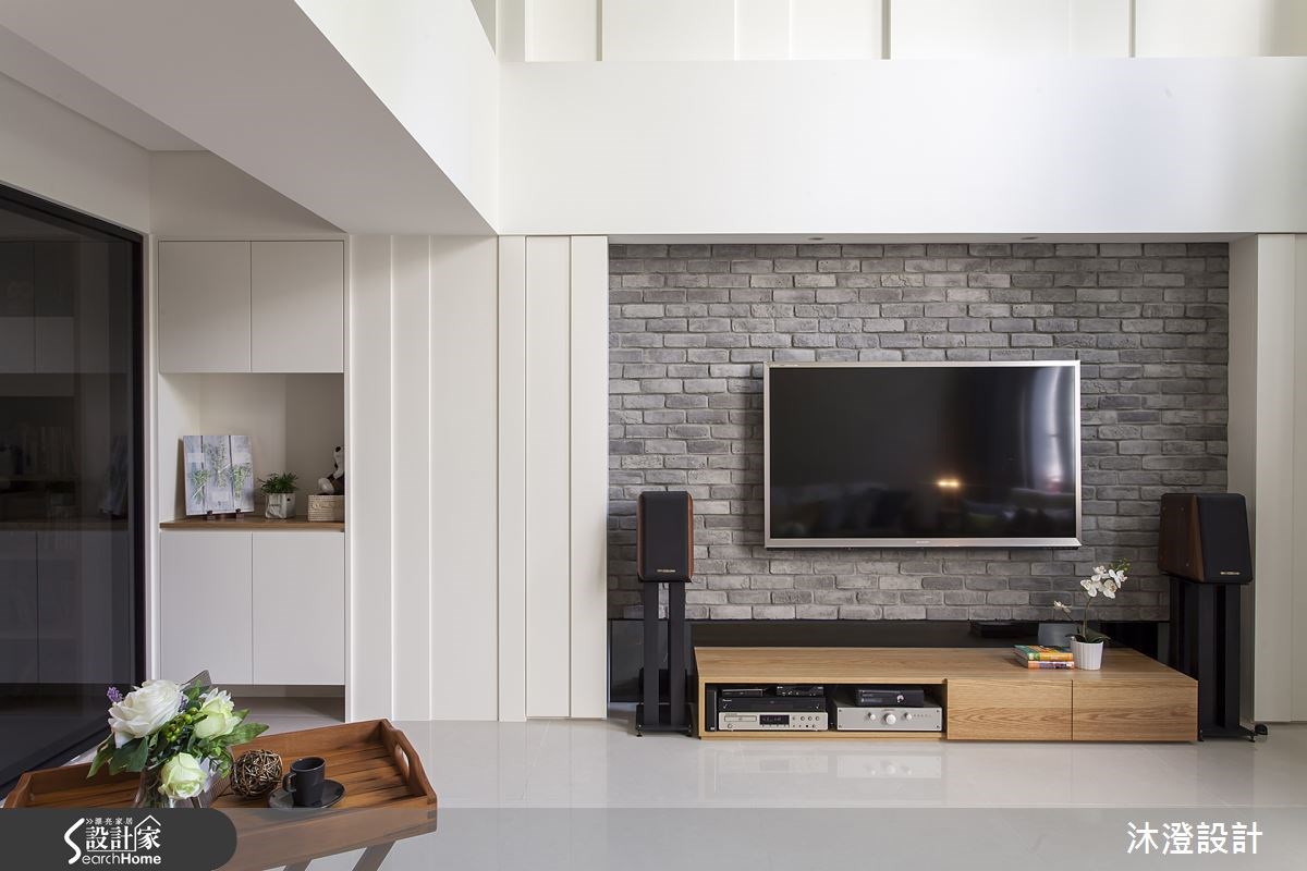 85坪新成屋(5年以下)＿混搭風客廳案例圖片＿沐澄設計有限公司＿沐澄_05之3