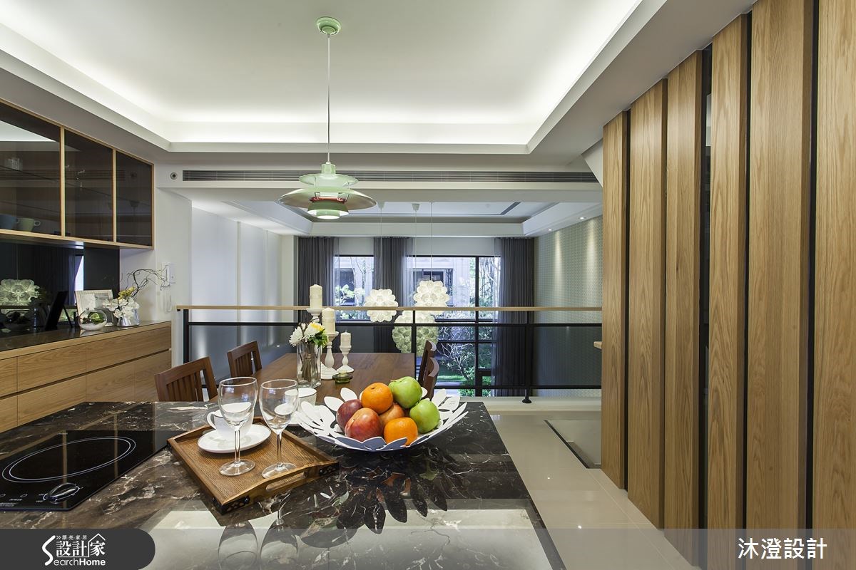 85坪新成屋(5年以下)＿混搭風餐廳案例圖片＿沐澄設計有限公司＿沐澄_05之7