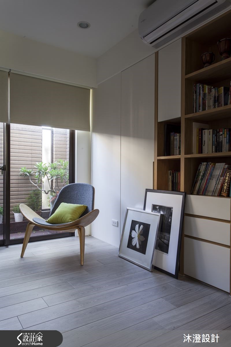85坪新成屋(5年以下)＿混搭風書房案例圖片＿沐澄設計有限公司＿沐澄_05之8
