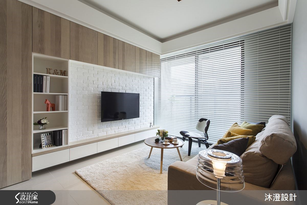 32坪新成屋(5年以下)＿北歐風客廳案例圖片＿沐澄設計有限公司＿沐澄_07之1