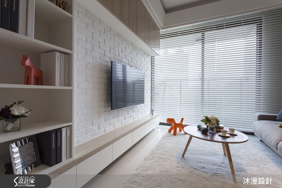 32坪新成屋(5年以下)＿北歐風客廳案例圖片＿沐澄設計有限公司＿沐澄_07之2