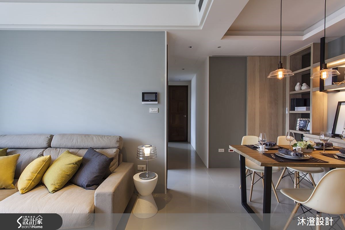 32坪新成屋(5年以下)＿北歐風客廳餐廳案例圖片＿沐澄設計有限公司＿沐澄_07之5