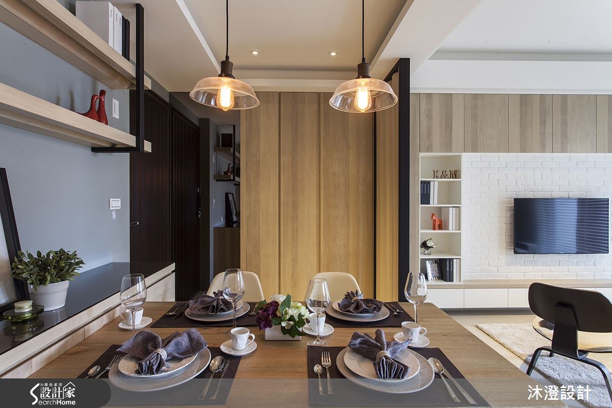 32坪新成屋(5年以下)＿北歐風餐廳案例圖片＿沐澄設計有限公司＿沐澄_07之8