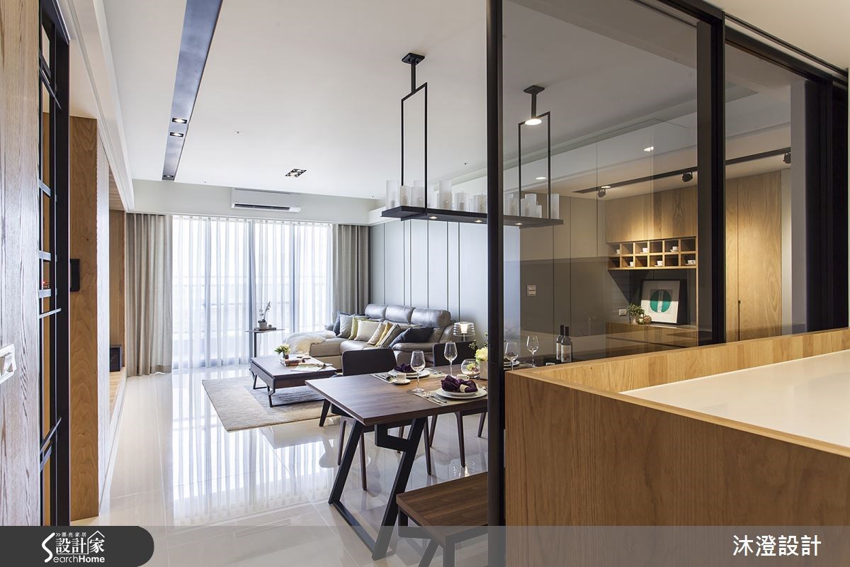65坪新成屋(5年以下)＿現代風客廳餐廳案例圖片＿沐澄設計有限公司＿沐澄_08之1