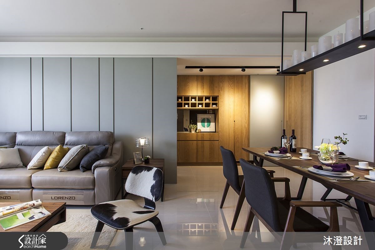 65坪新成屋(5年以下)＿現代風客廳餐廳案例圖片＿沐澄設計有限公司＿沐澄_08之4