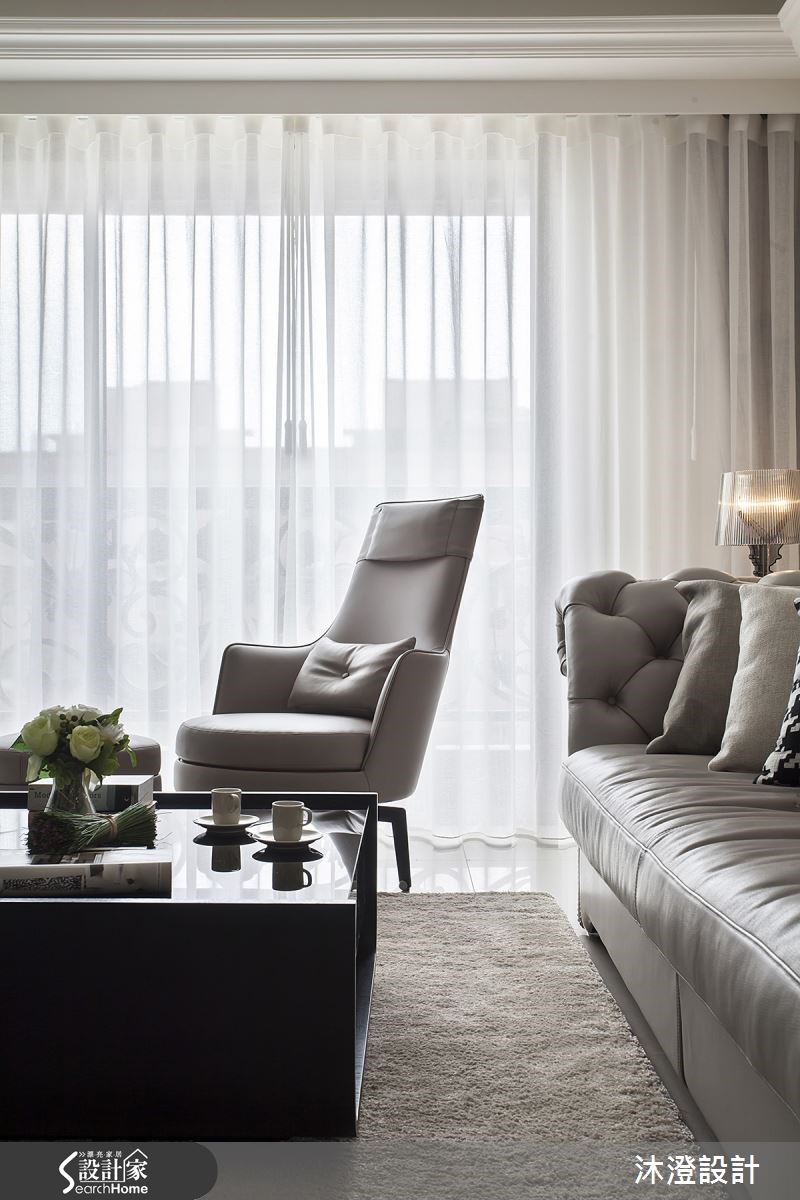 46坪新成屋(5年以下)＿新古典客廳案例圖片＿沐澄設計有限公司＿沐澄_09之5