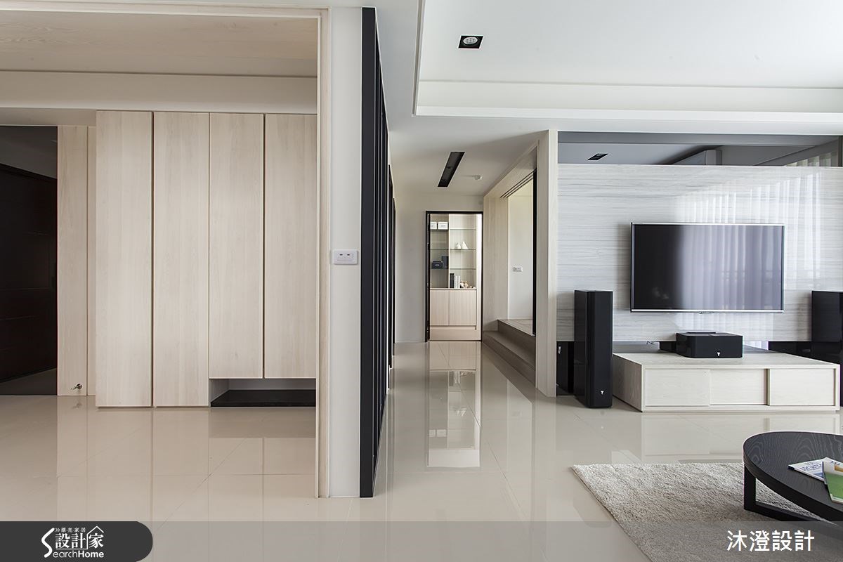 60坪新成屋(5年以下)＿現代風走廊案例圖片＿沐澄設計有限公司＿沐澄_11之4