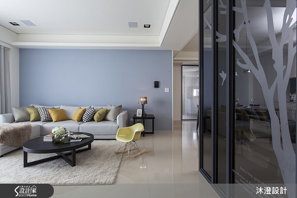 60坪新成屋(5年以下)＿現代風客廳案例圖片＿沐澄設計有限公司＿沐澄_11之7