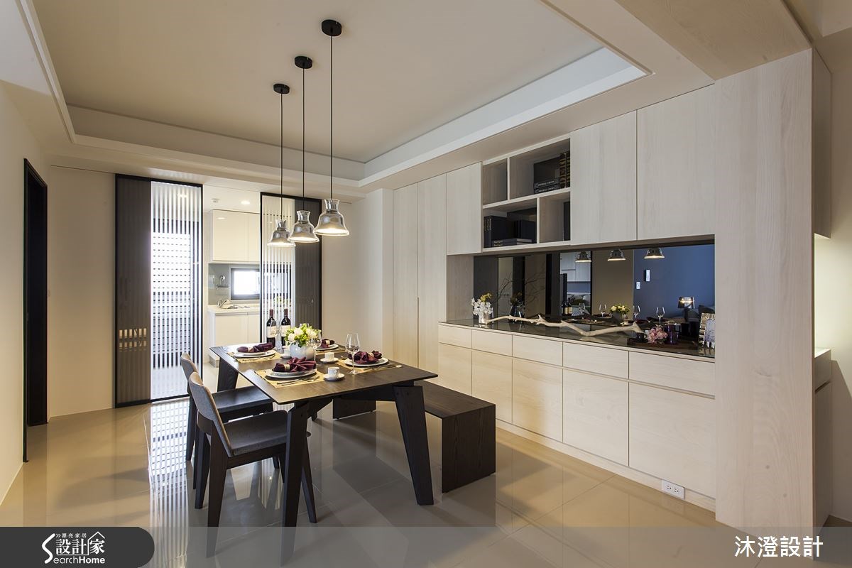 60坪新成屋(5年以下)＿現代風餐廳案例圖片＿沐澄設計有限公司＿沐澄_11之8