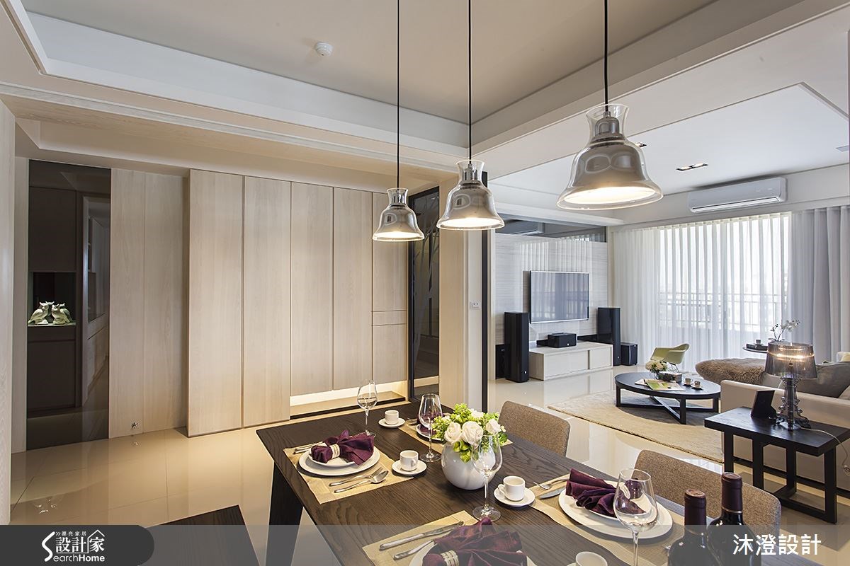 60坪新成屋(5年以下)＿現代風客廳餐廳案例圖片＿沐澄設計有限公司＿沐澄_11之9