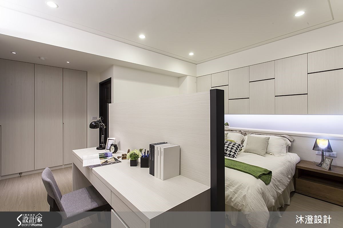 60坪新成屋(5年以下)＿現代風臥室案例圖片＿沐澄設計有限公司＿沐澄_11之10
