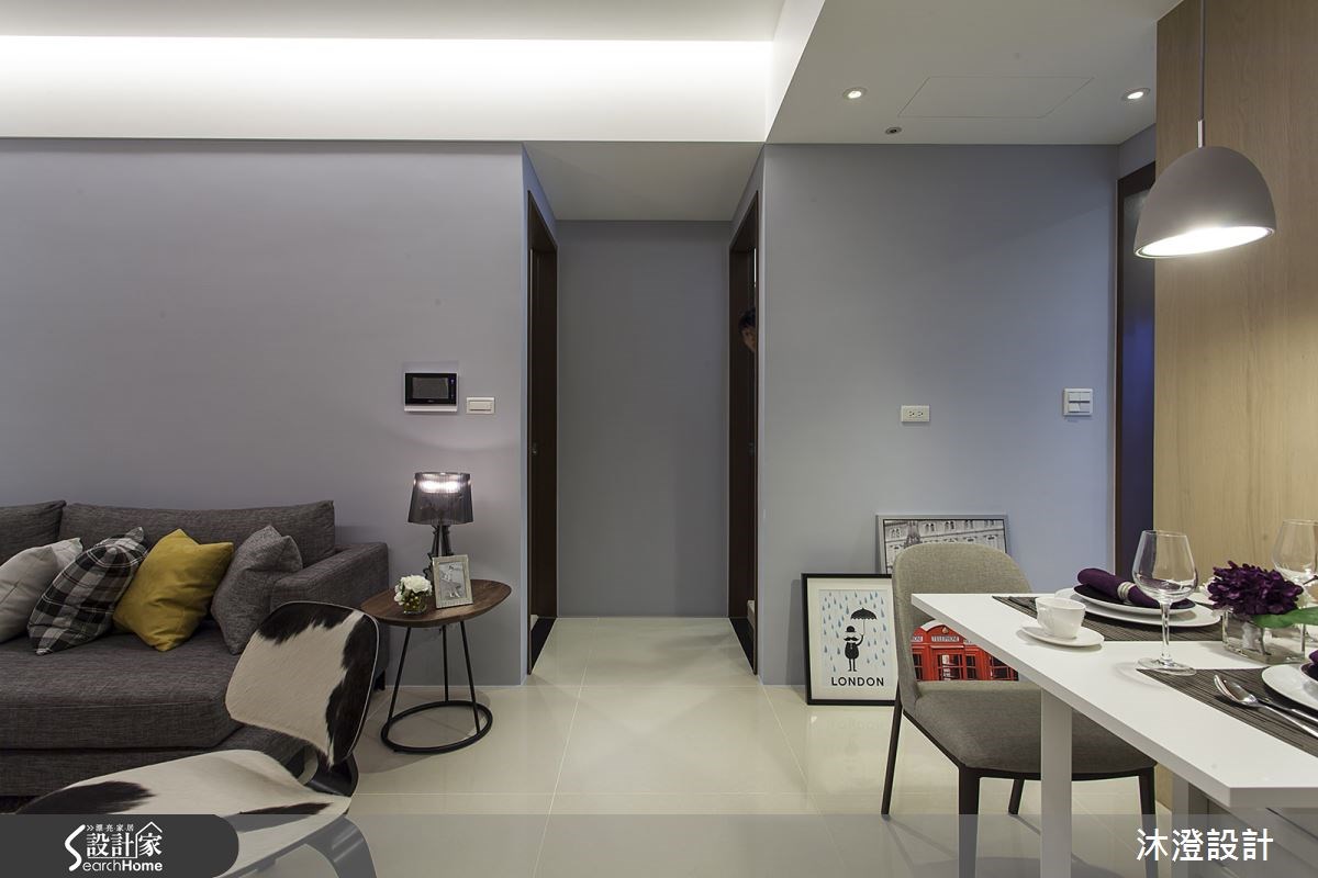 32坪新成屋(5年以下)＿現代風客廳餐廳案例圖片＿沐澄設計有限公司＿沐澄_12之6