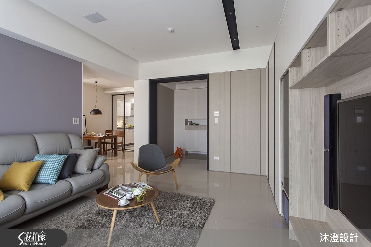 56坪新成屋(5年以下)＿現代風客廳案例圖片＿沐澄設計有限公司＿沐澄_13之4