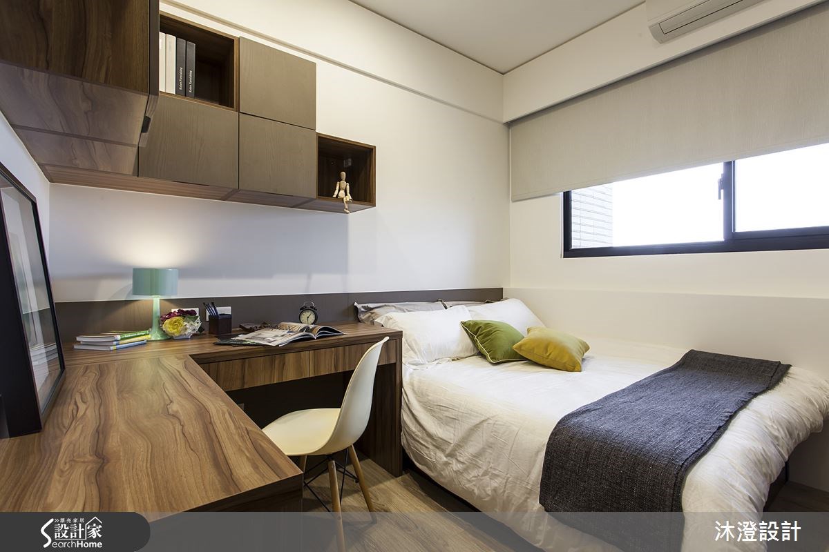 56坪新成屋(5年以下)＿現代風臥室案例圖片＿沐澄設計有限公司＿沐澄_13之10