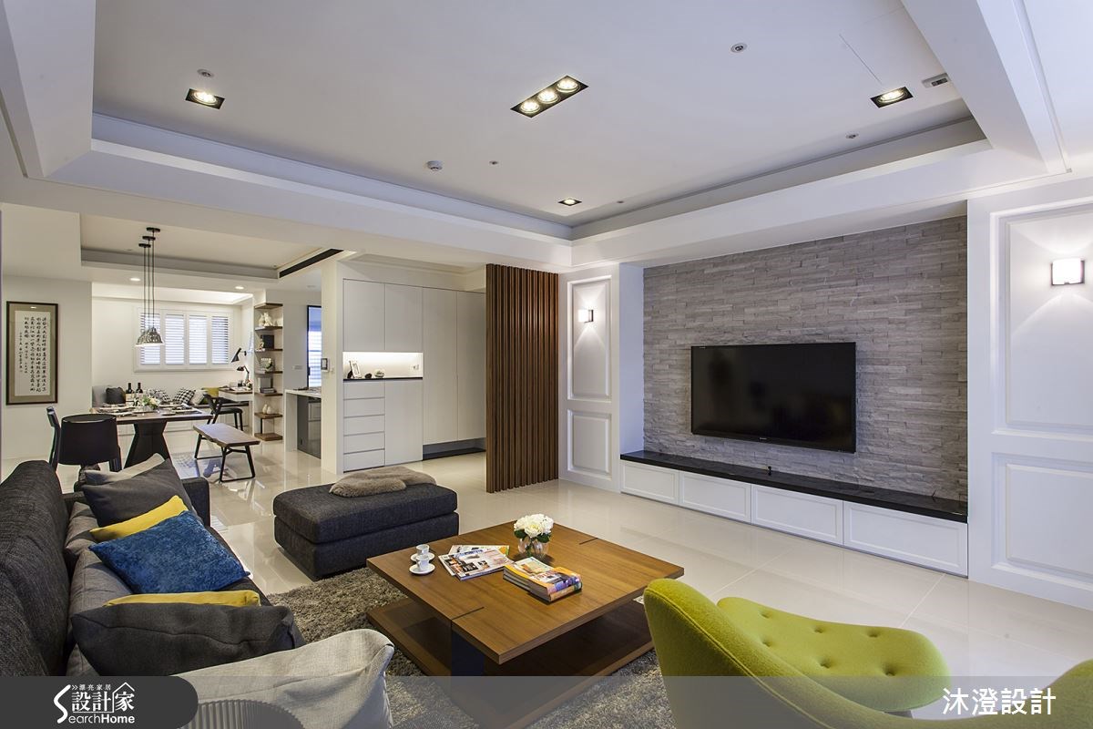 56坪新成屋(5年以下)＿混搭風客廳案例圖片＿沐澄設計有限公司＿沐澄_14之3
