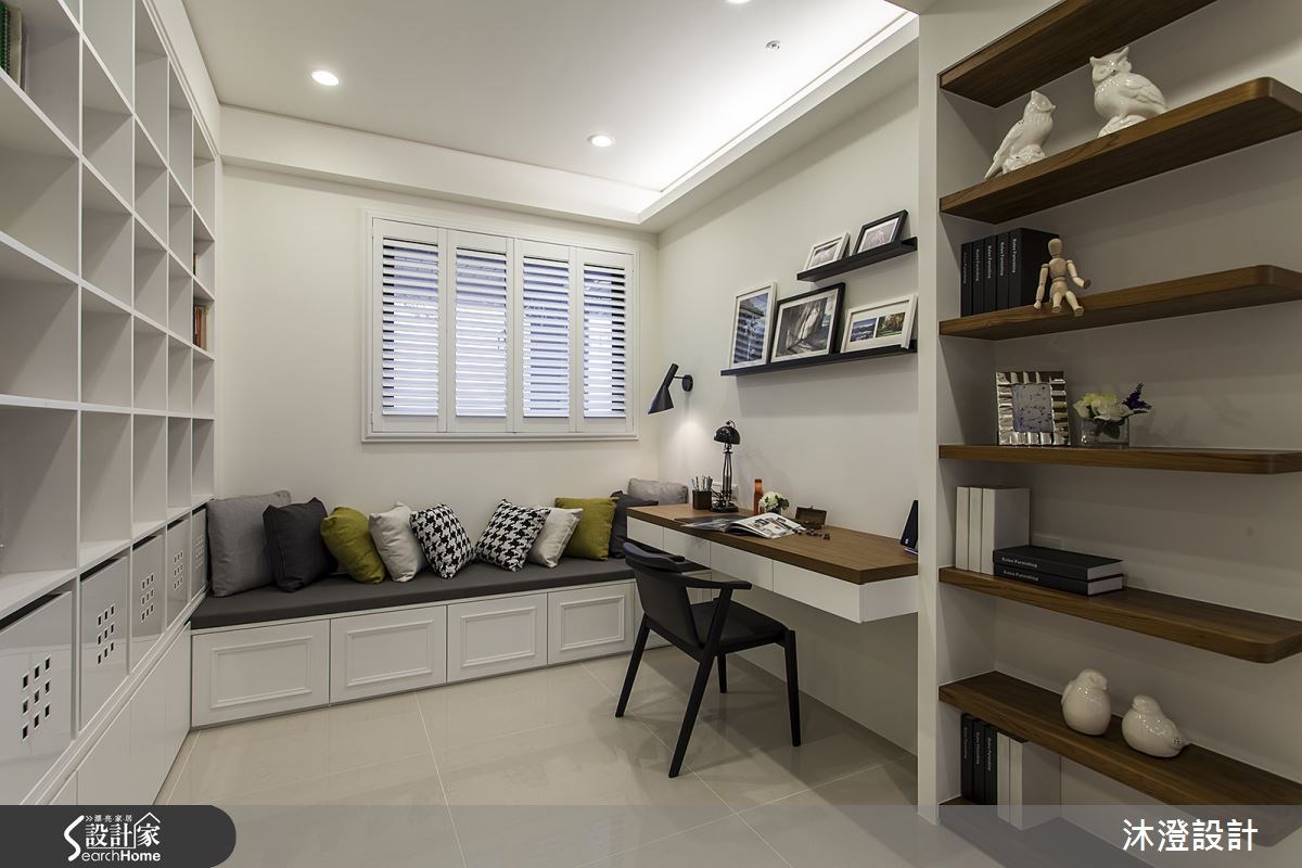 56坪新成屋(5年以下)＿混搭風臥榻案例圖片＿沐澄設計有限公司＿沐澄_14之8