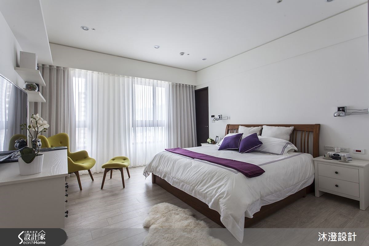 56坪新成屋(5年以下)＿混搭風臥室案例圖片＿沐澄設計有限公司＿沐澄_14之9