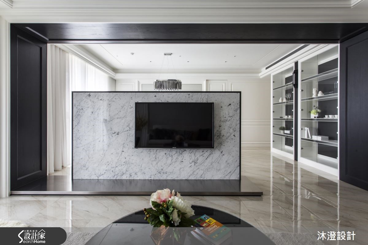 68坪新成屋(5年以下)＿新古典客廳案例圖片＿沐澄設計有限公司＿沐澄_15之3