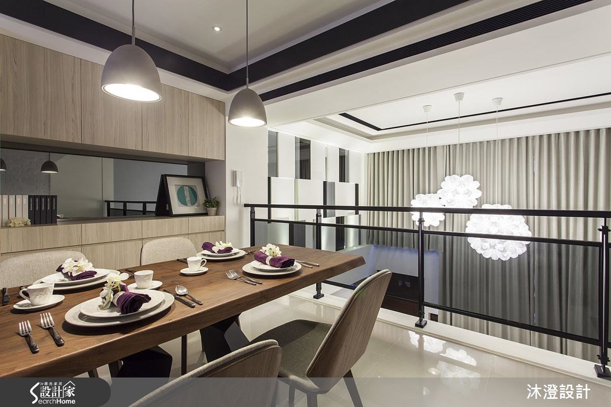 75坪新成屋(5年以下)＿現代風餐廳案例圖片＿沐澄設計有限公司＿沐澄_16之5