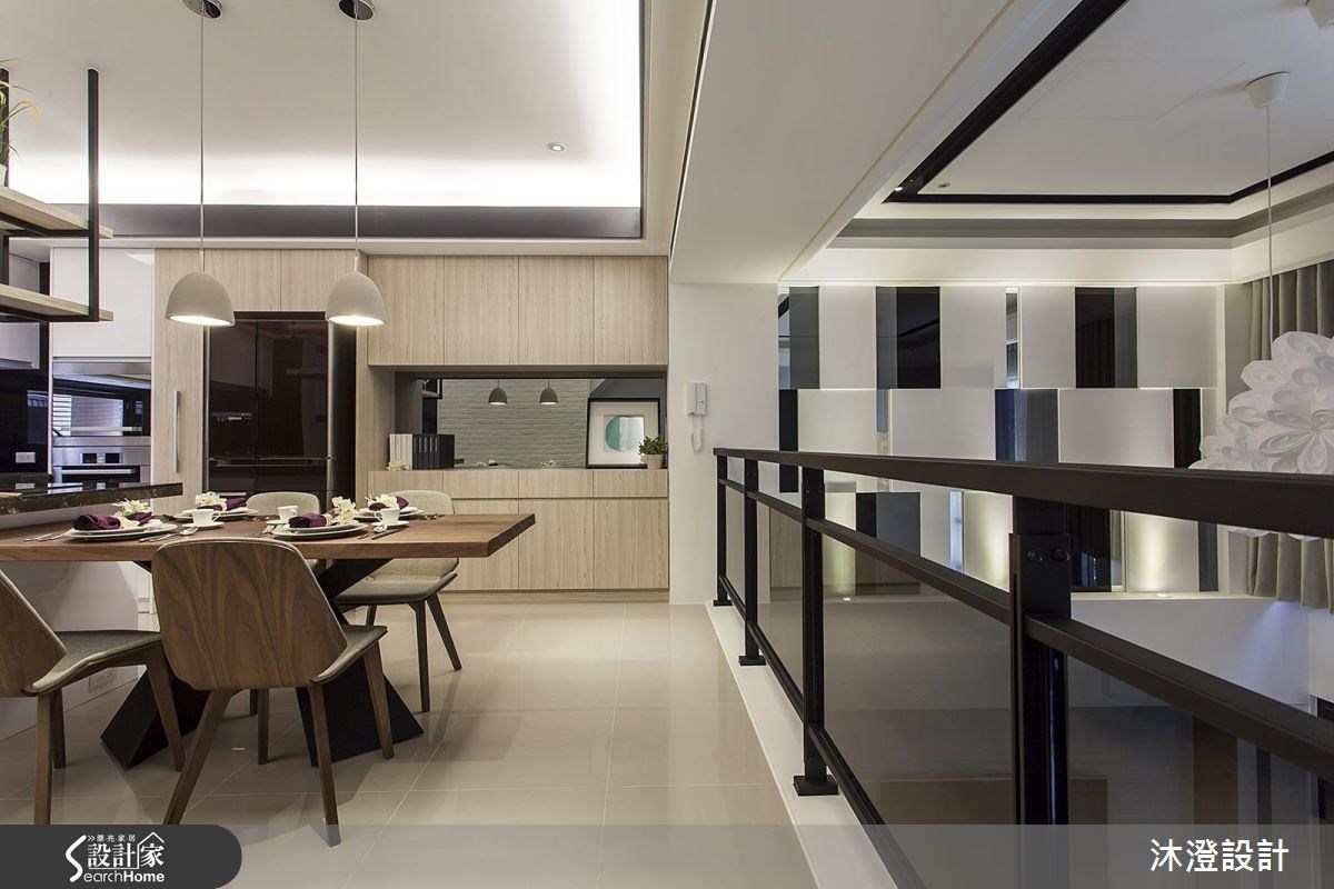 75坪新成屋(5年以下)＿現代風餐廳案例圖片＿沐澄設計有限公司＿沐澄_16之6