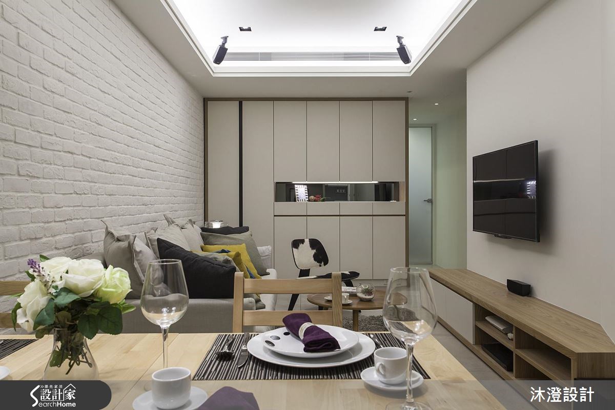 17坪老屋(16~30年)＿北歐風客廳案例圖片＿沐澄設計有限公司＿沐澄_18之3