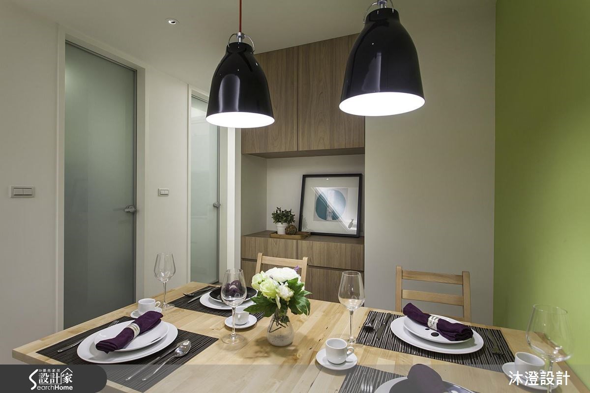 17坪老屋(16~30年)＿北歐風餐廳案例圖片＿沐澄設計有限公司＿沐澄_18之5