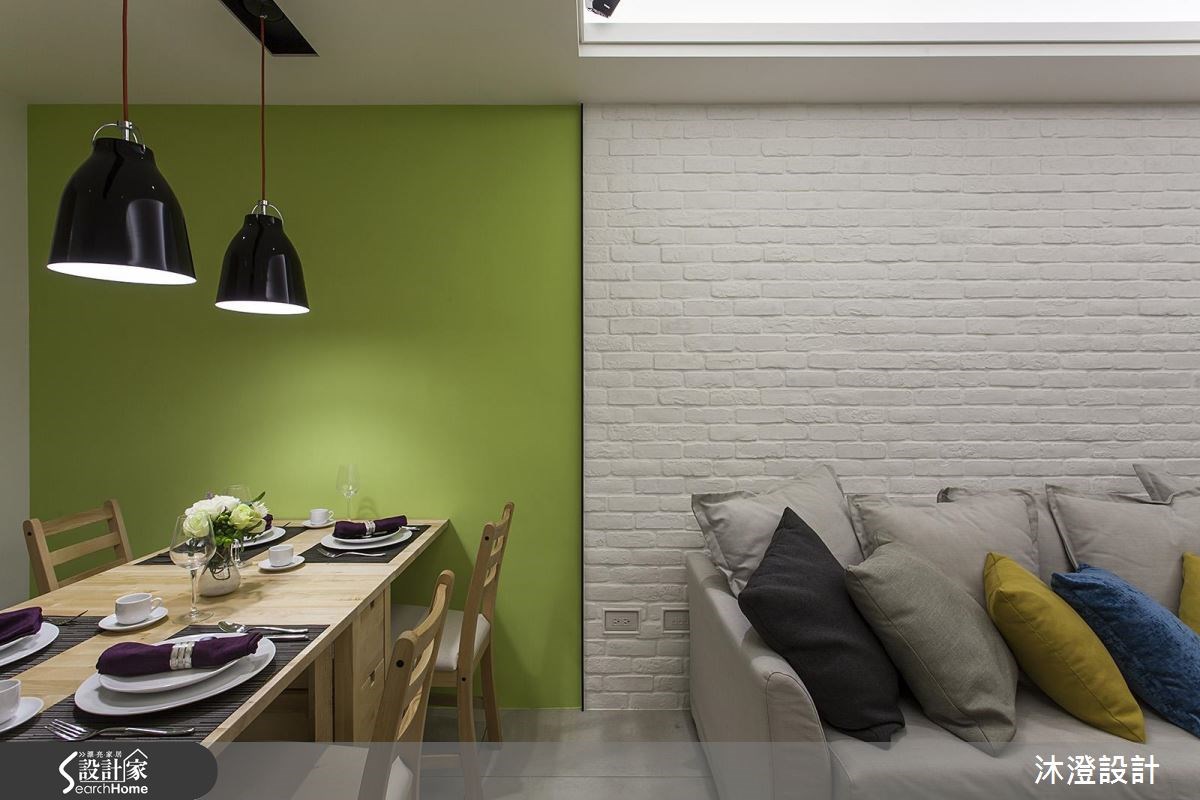 17坪老屋(16~30年)＿北歐風餐廳案例圖片＿沐澄設計有限公司＿沐澄_18之6