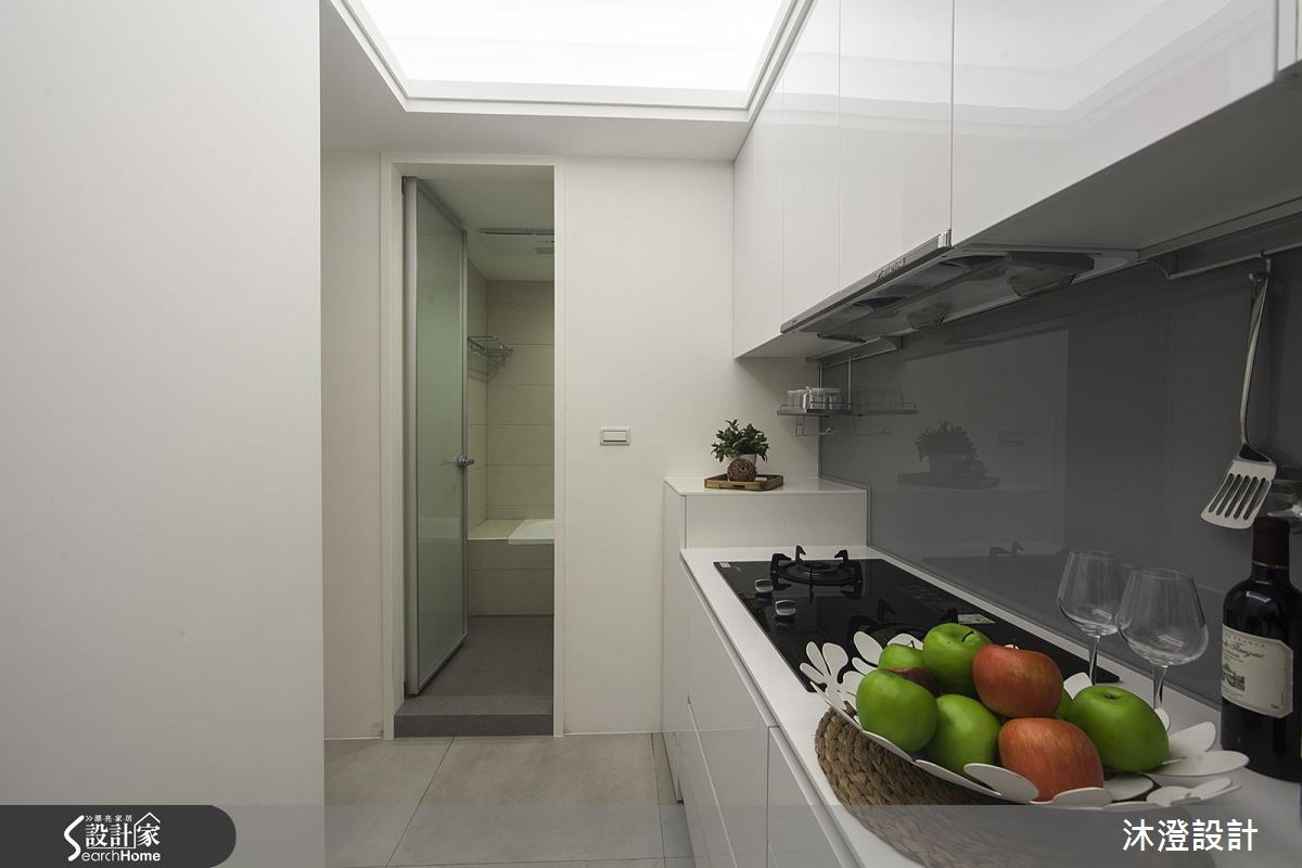 17坪老屋(16~30年)＿北歐風廚房案例圖片＿沐澄設計有限公司＿沐澄_18之8