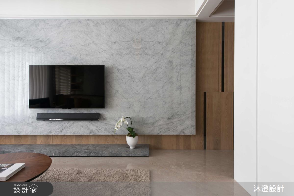65坪新成屋(5年以下)＿現代風客廳案例圖片＿沐澄設計有限公司＿沐澄_19之4