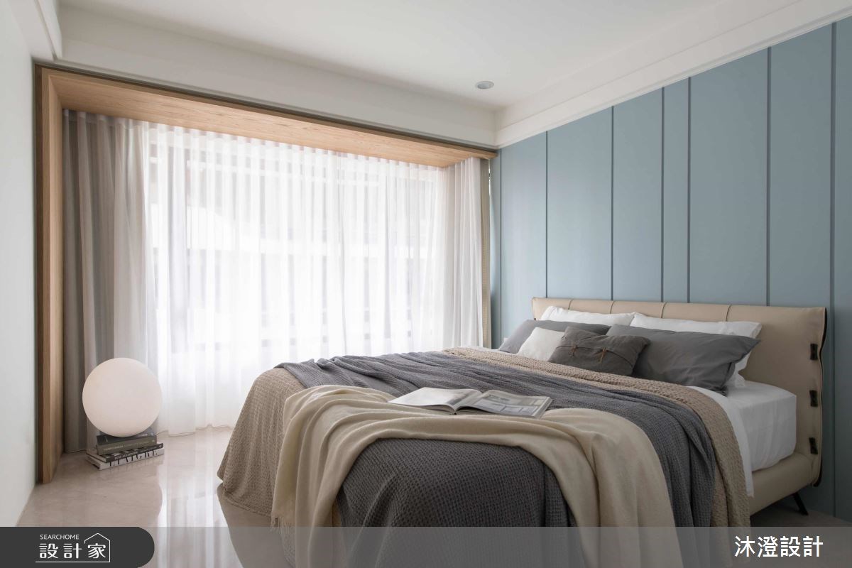 65坪新成屋(5年以下)＿現代風臥室案例圖片＿沐澄設計有限公司＿沐澄_19之8