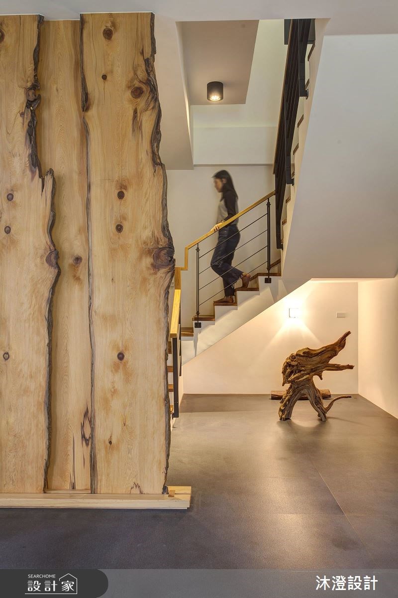 220坪新成屋(5年以下)＿人文禪風樓梯案例圖片＿沐澄設計有限公司＿沐澄_20之7