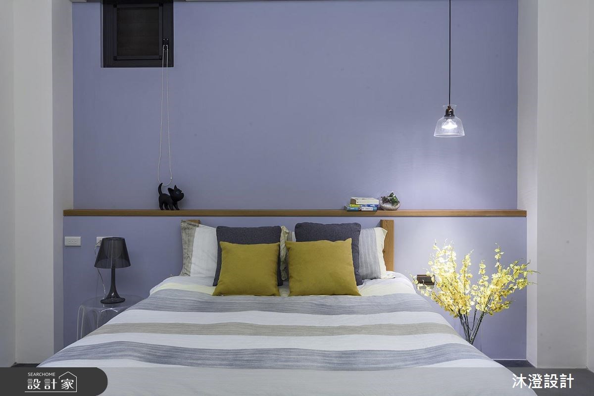 220坪新成屋(5年以下)＿人文禪風臥室案例圖片＿沐澄設計有限公司＿沐澄_20之9