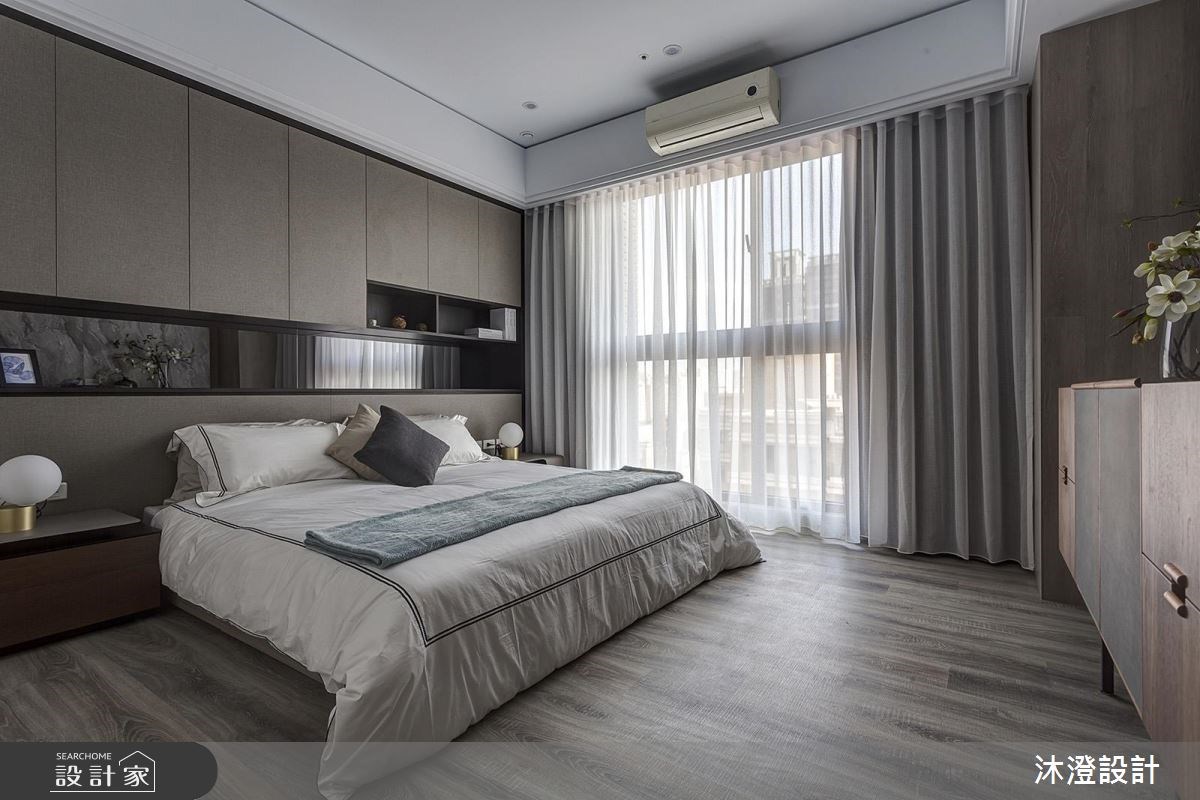 68坪新成屋(5年以下)＿現代風臥室案例圖片＿沐澄設計有限公司＿沐澄_21之10