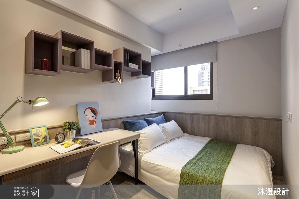 68坪新成屋(5年以下)＿現代風臥室案例圖片＿沐澄設計有限公司＿沐澄_21之11