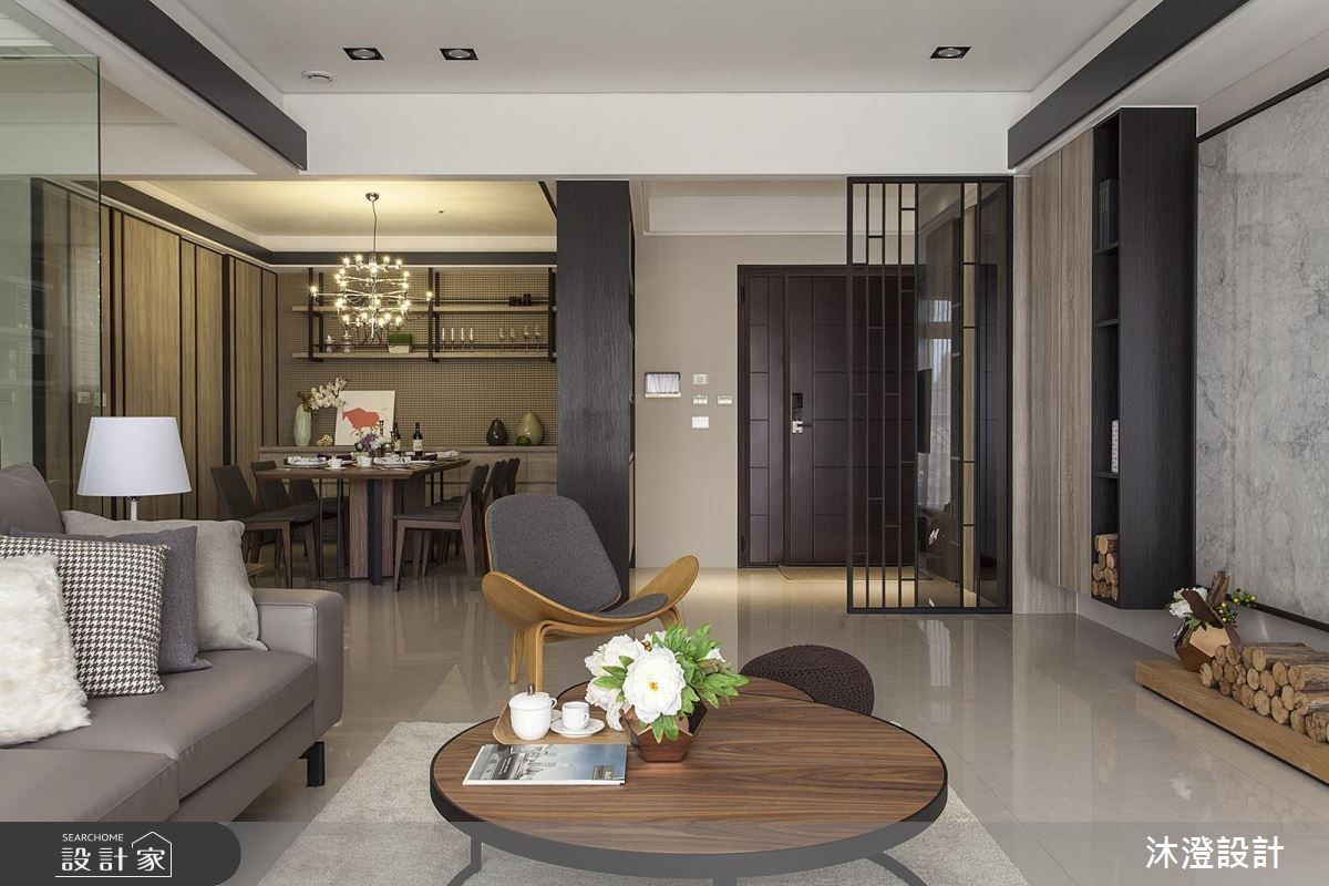 68坪新成屋(5年以下)＿現代風客廳案例圖片＿沐澄設計有限公司＿沐澄_22之5