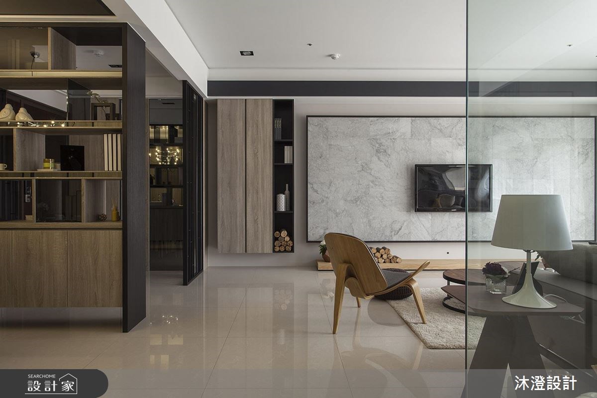 68坪新成屋(5年以下)＿現代風客廳案例圖片＿沐澄設計有限公司＿沐澄_22之6