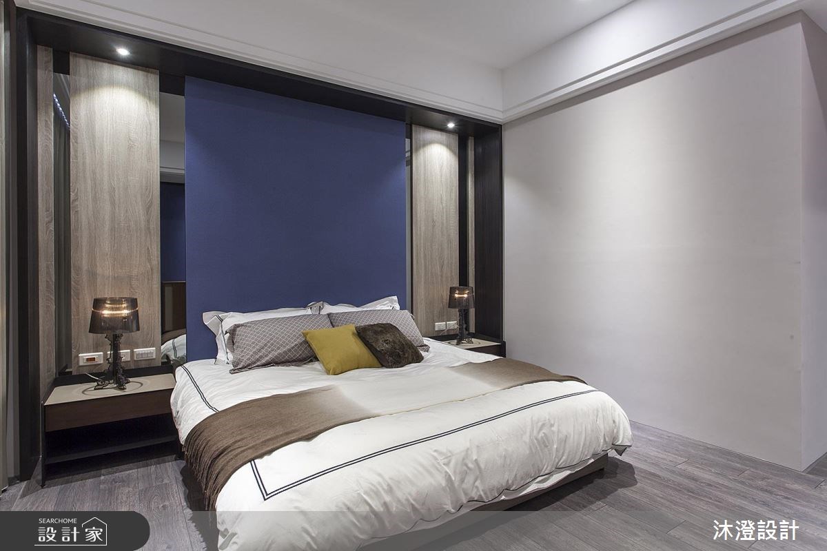 68坪新成屋(5年以下)＿現代風臥室案例圖片＿沐澄設計有限公司＿沐澄_22之10