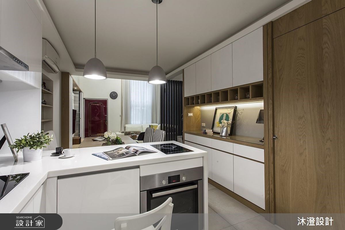 72坪老屋(16~30年)＿北歐風廚房案例圖片＿沐澄設計有限公司＿沐澄_23之6