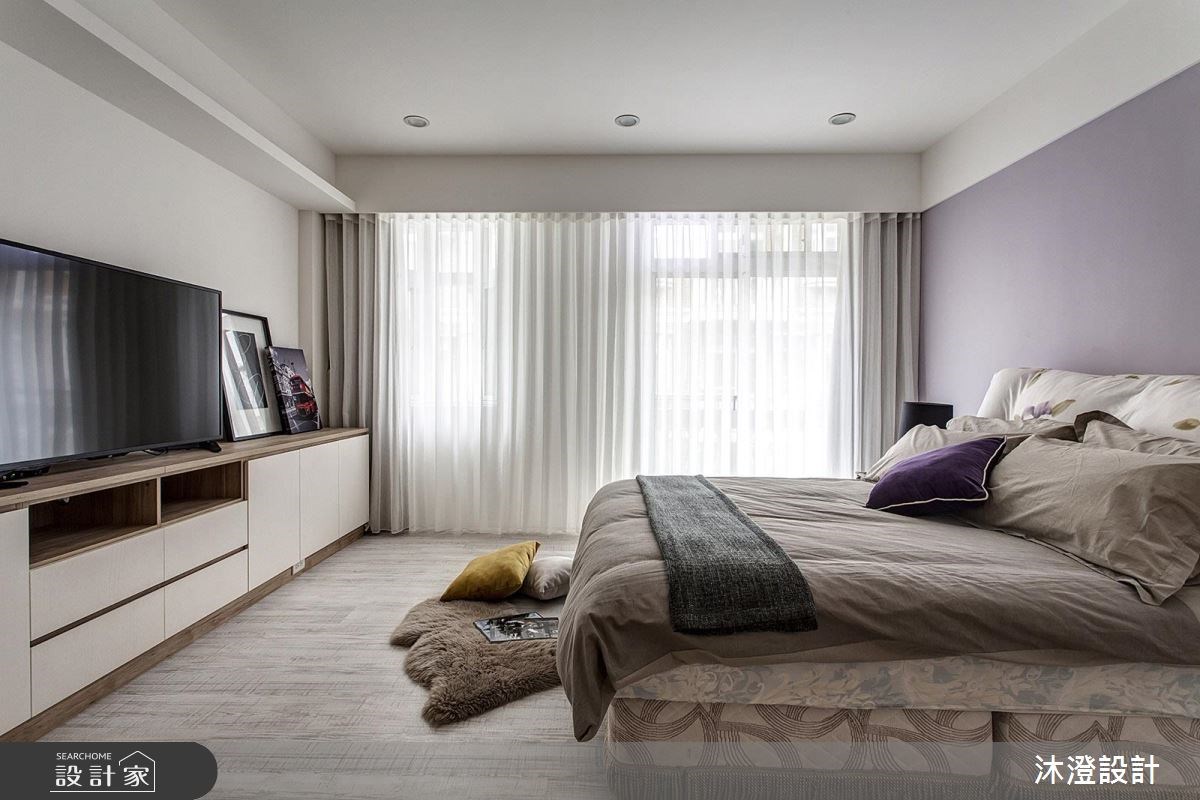 72坪老屋(16~30年)＿北歐風臥室案例圖片＿沐澄設計有限公司＿沐澄_23之8