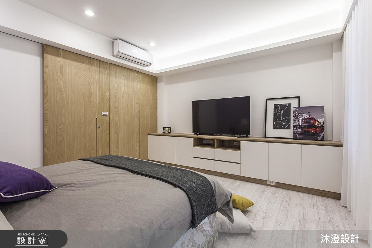 72坪老屋(16~30年)＿北歐風臥室案例圖片＿沐澄設計有限公司＿沐澄_23之9