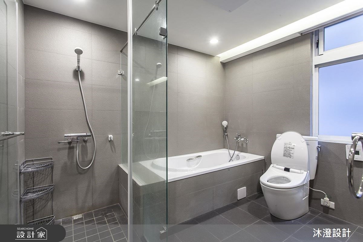 72坪老屋(16~30年)＿北歐風浴室案例圖片＿沐澄設計有限公司＿沐澄_23之10