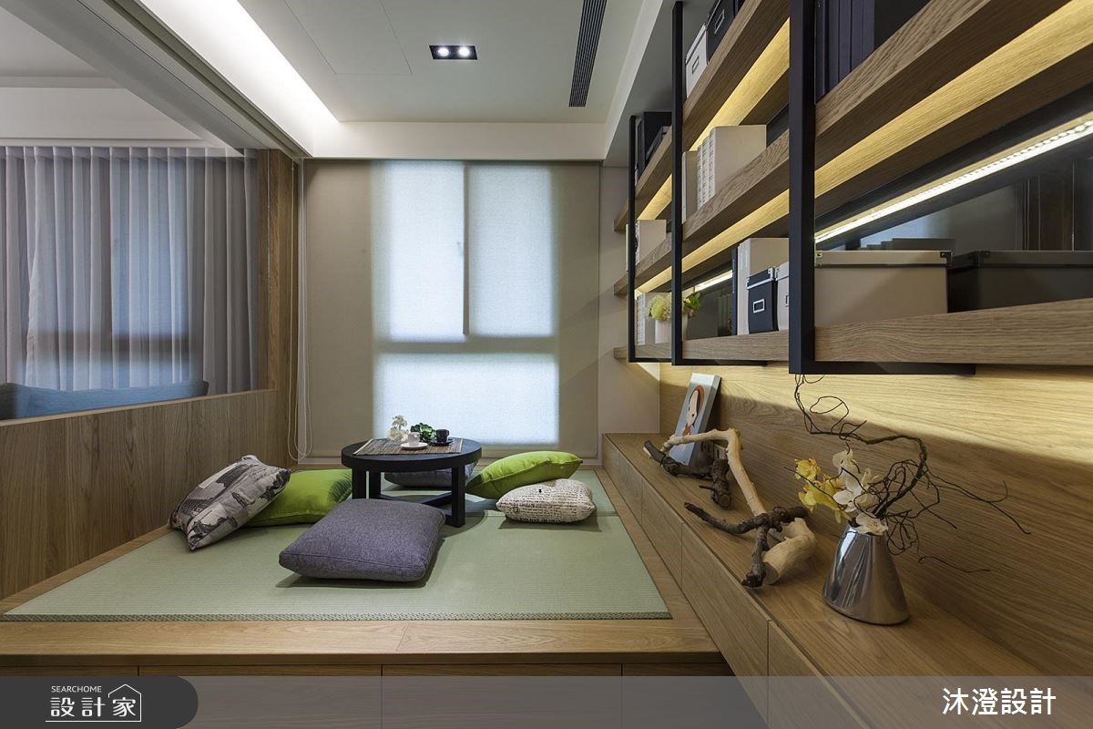 42坪新成屋(5年以下)＿現代風和室案例圖片＿沐澄設計有限公司＿沐澄_24之5