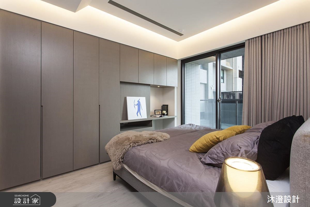 42坪新成屋(5年以下)＿現代風臥室案例圖片＿沐澄設計有限公司＿沐澄_24之6
