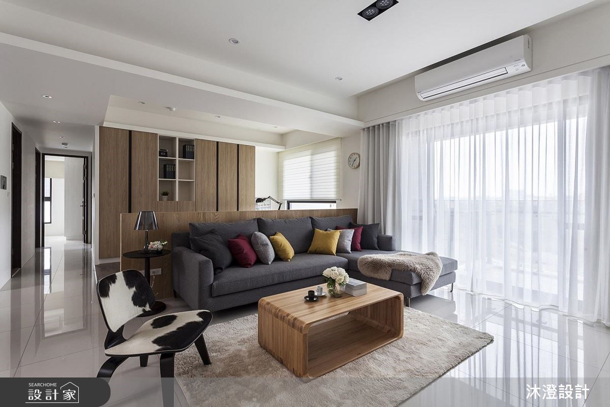 66坪新成屋(5年以下)＿現代風客廳案例圖片＿沐澄設計有限公司＿沐澄_25之4