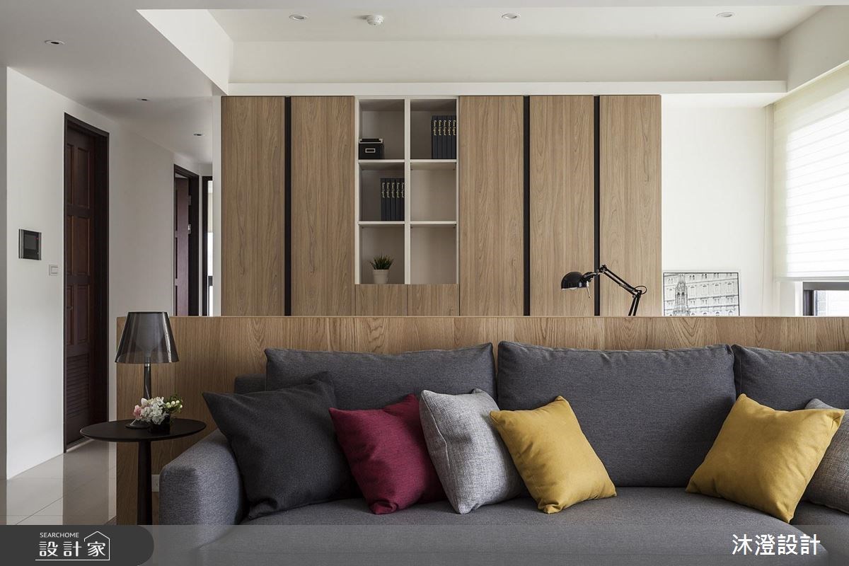 66坪新成屋(5年以下)＿現代風客廳案例圖片＿沐澄設計有限公司＿沐澄_25之5