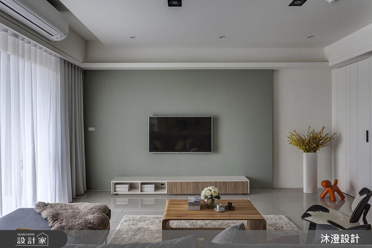 66坪新成屋(5年以下)＿現代風客廳案例圖片＿沐澄設計有限公司＿沐澄_25之6
