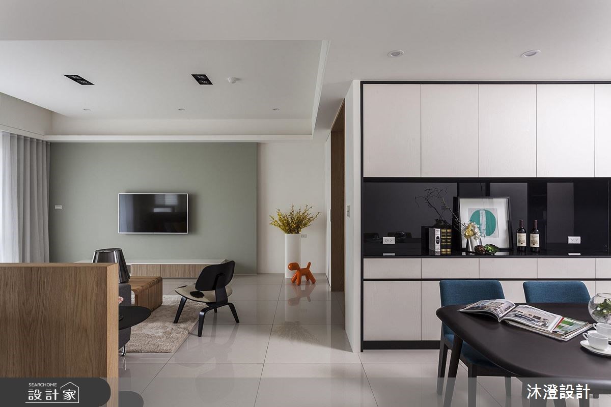 66坪新成屋(5年以下)＿現代風客廳案例圖片＿沐澄設計有限公司＿沐澄_25之7