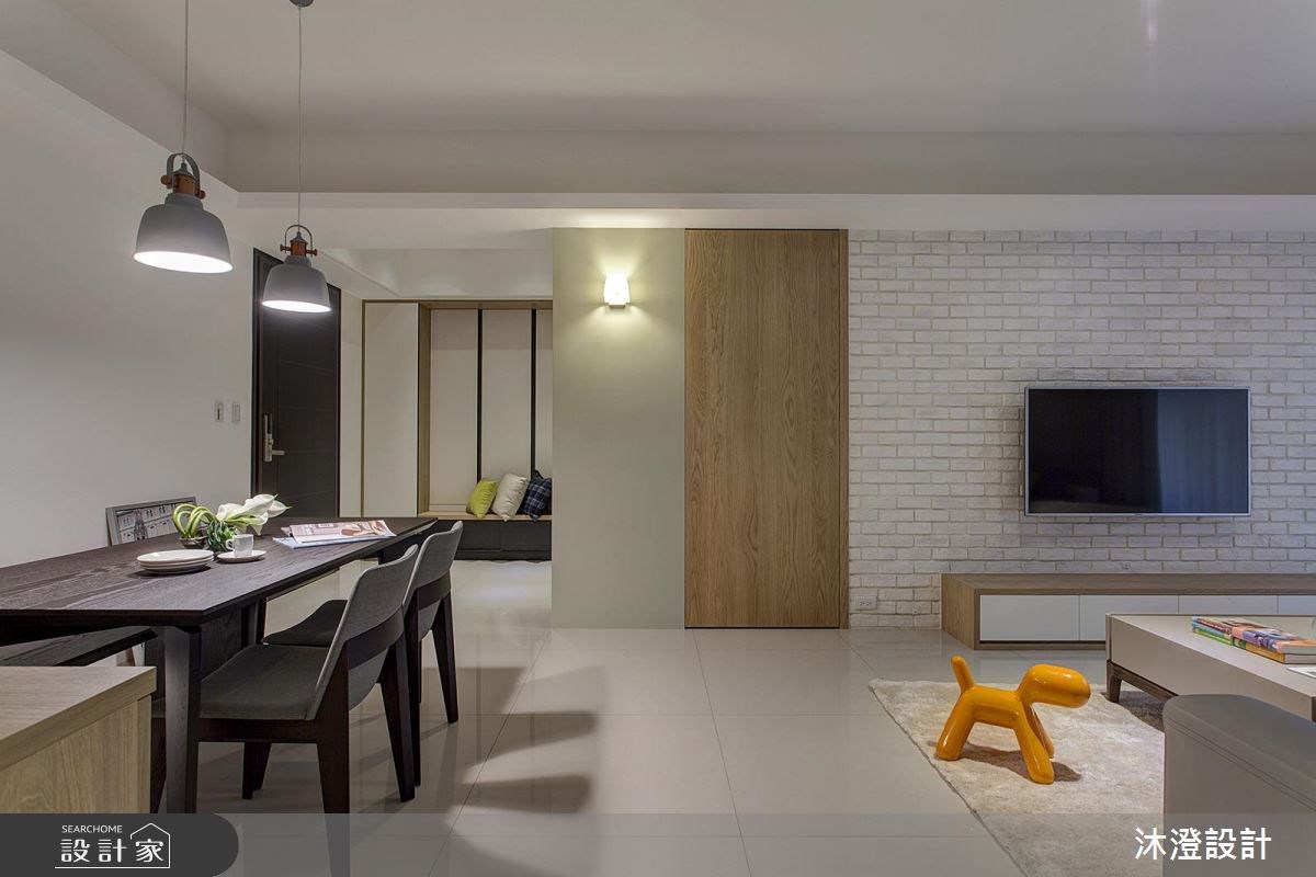 66坪新成屋(5年以下)＿北歐風餐廳案例圖片＿沐澄設計有限公司＿沐澄_26之1